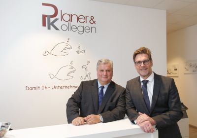 Versiert in Insolvenz und Sanierung: Thomas Planer und Klaus Ziegler, Geschäftsführer von Planer & Kollegen