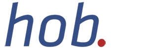 Logo der HOB GmbH