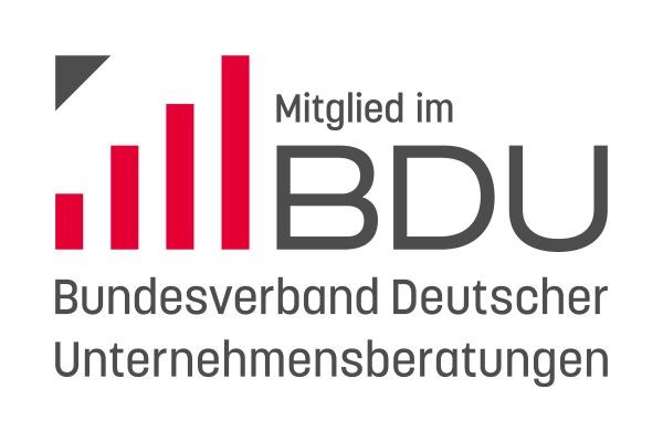 Mitglied im Bundesverband Deutscher Unternehmensberatungen (BDU) 