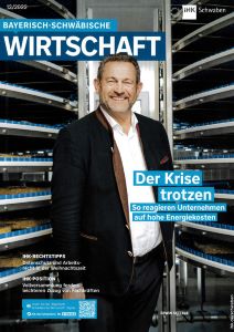 Bayerische-Schwäbische Wirtschaft Ausgabe 12/2022