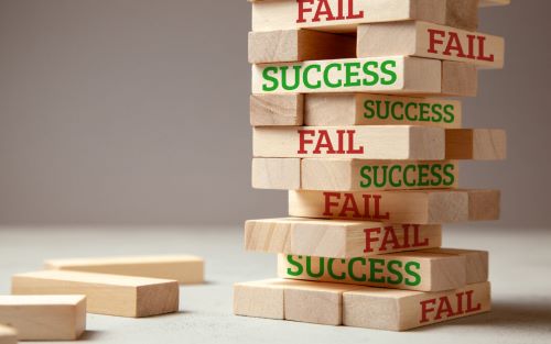 Erfolg = Scheitern und Lernen
