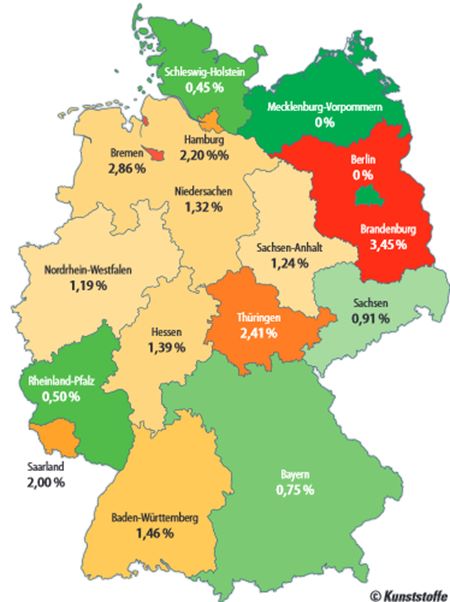 Kunststoffverarbeiter-Insolvenzen in Deutschland