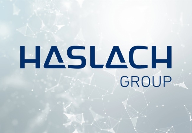 Logo der Haslach Group GmbH aus Kempten heller